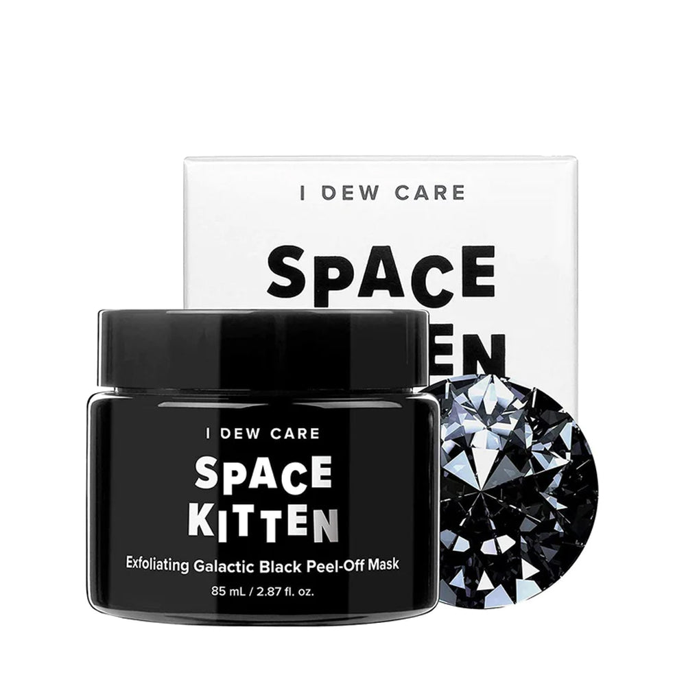 I DEW CARE Space Kitten Exfoliating Charcoal Peel-Off Mask 85ml - DODOSKIN