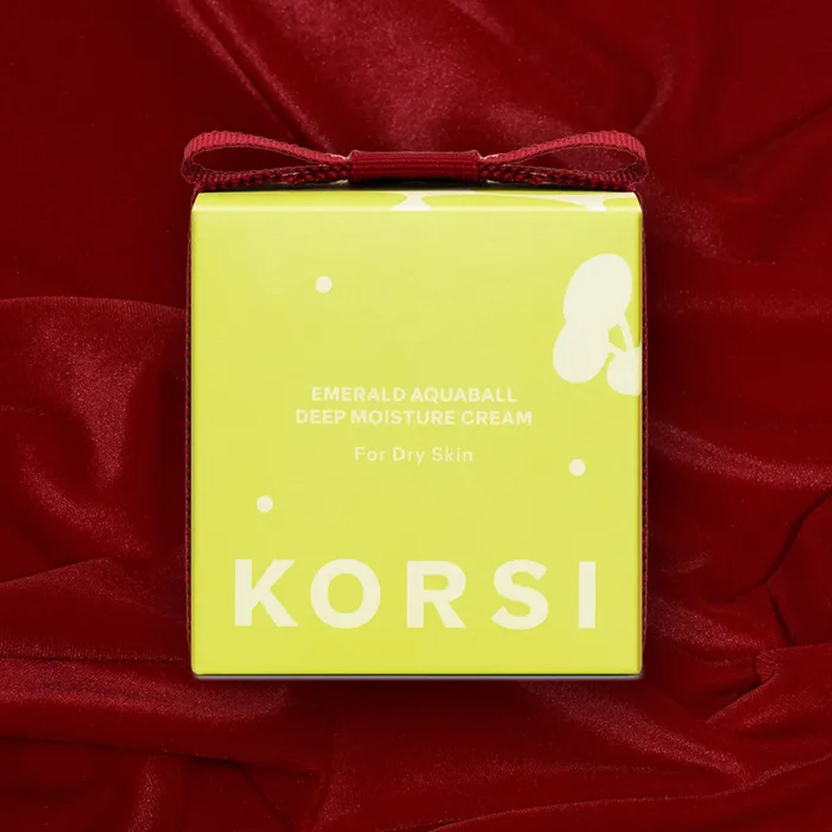 KORSI Emerald Aquaball Deep Moisture Cream for dry skin 100ml