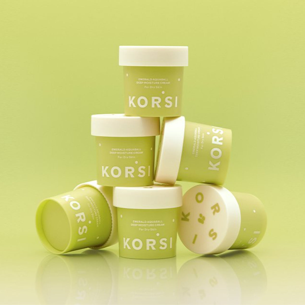 KORSI Emerald Aquaball Deep Moisture Cream for dry skin 100ml