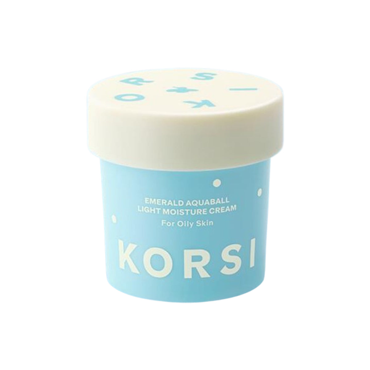 KORSI Emerald Aquaball Deep Moisture Cream for oily skin 100ml