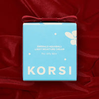 KORSI Emerald Aquaball Deep Moisture Cream for oily skin 100ml