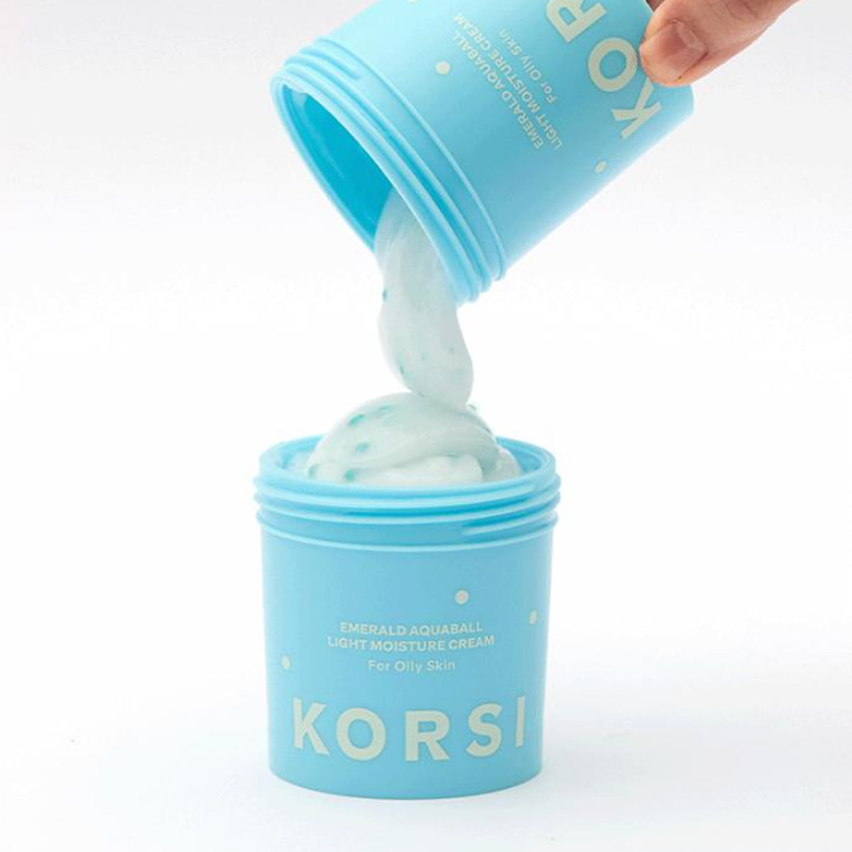 KORSI Emerald Aquaball Deep Moisture Cream for oily skin 100ml