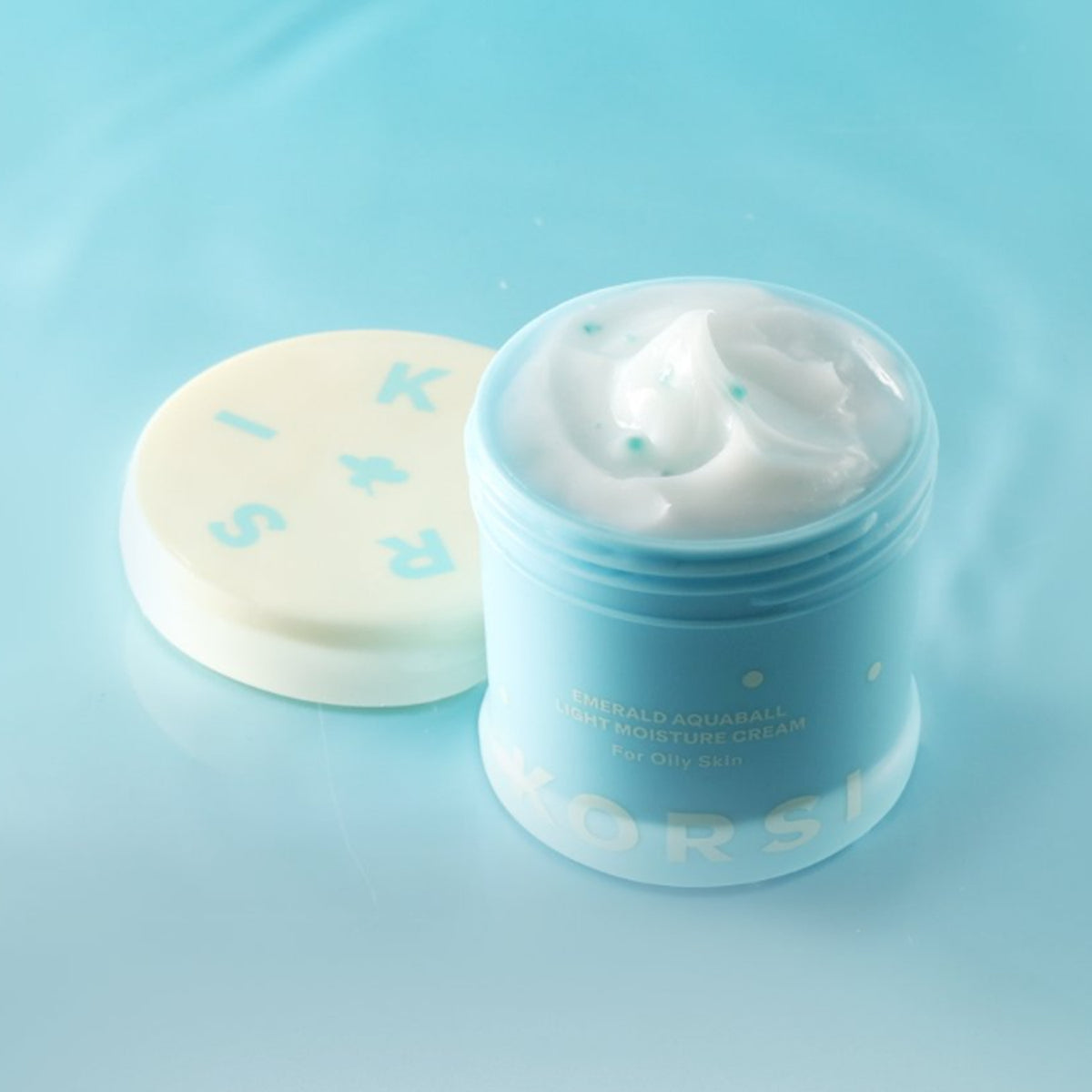 KORSI Emerald Aquaball Deep Moisture Cream for oily skin 100ml