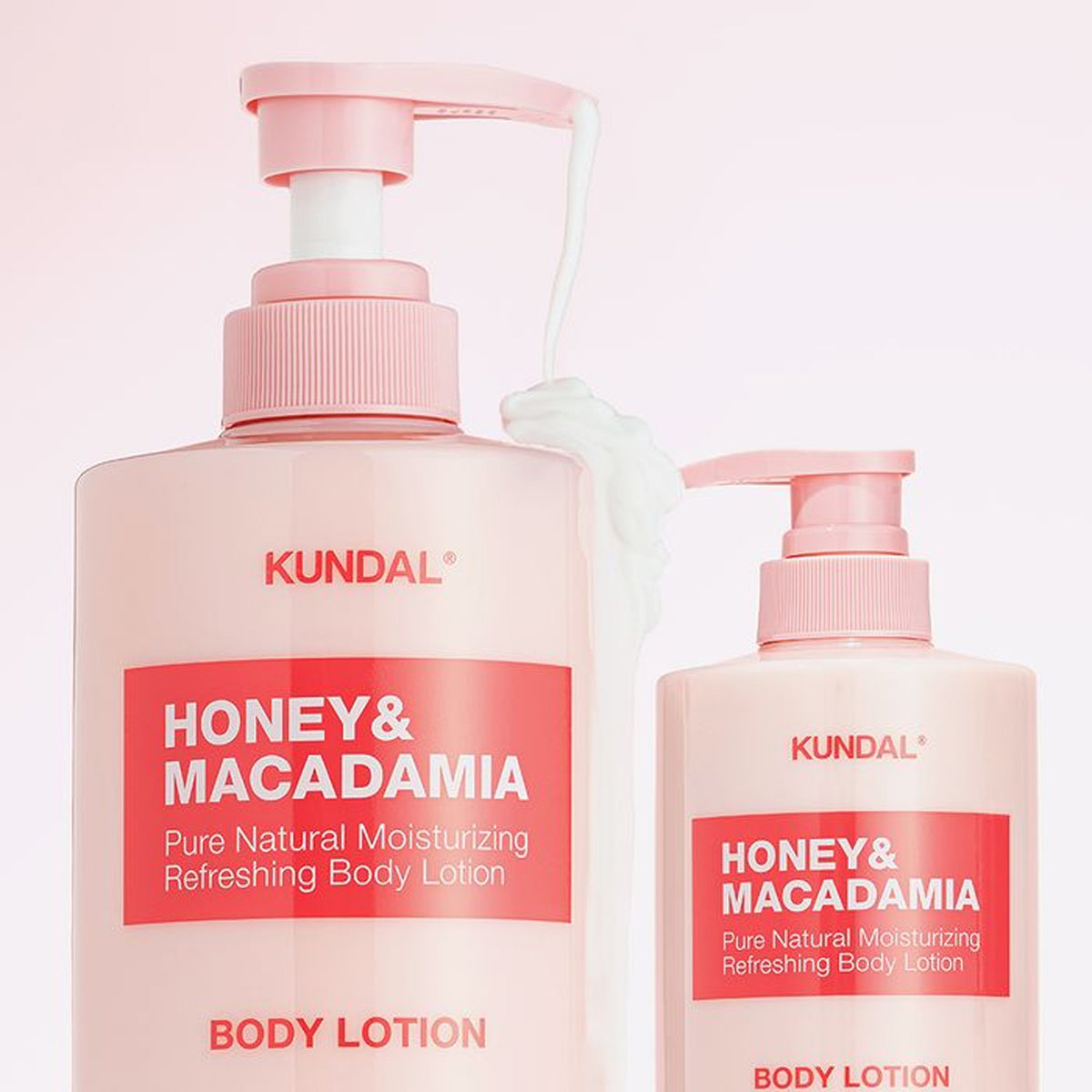 KUNDAL Honey & Macadamia Body Lotion 500ml (Choose from 9 Scents)