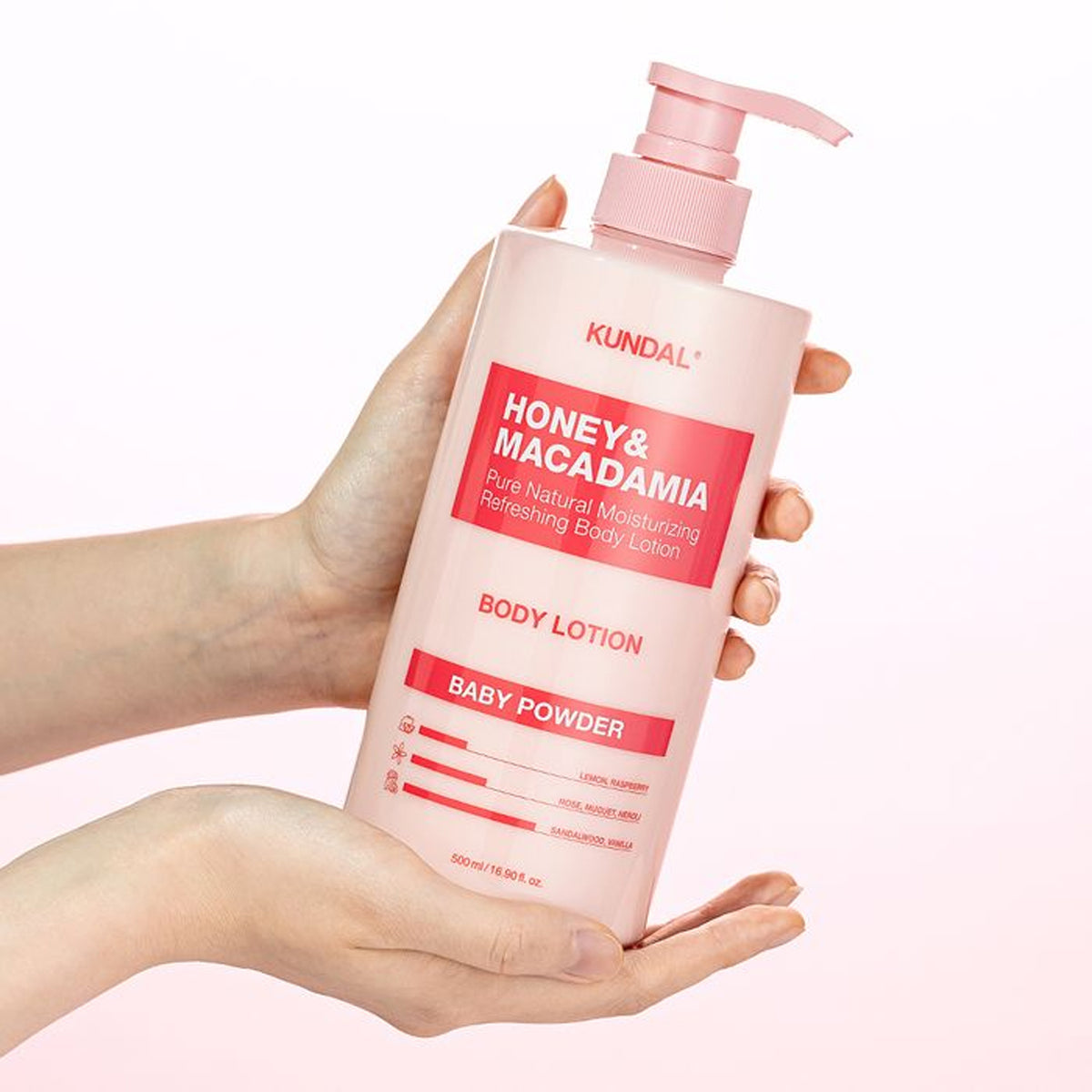 KUNDAL Honey & Macadamia Body Lotion 500ml (Choose from 9 Scents)