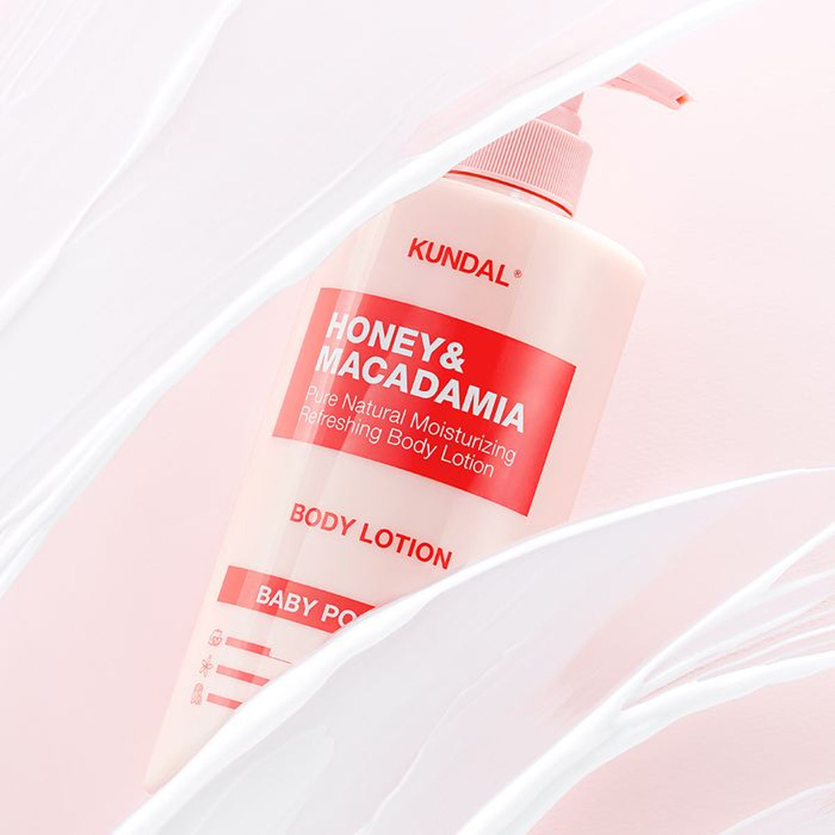 KUNDAL Honey & Macadamia Body Lotion 500ml (Choose from 9 Scents)