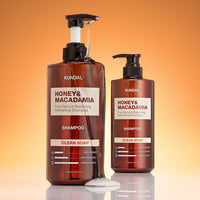 KUNDAL Honey & Macadamia Hair Shampoo 500ml (Choose from 16 Scents)