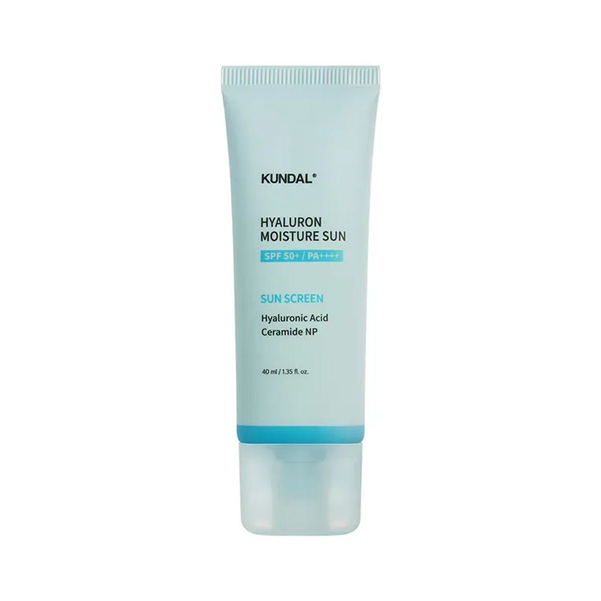 Kundal Hyaluron Moisture protector solar SPF50+PA ++++ 40ml