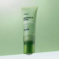 KUNDAL Matcha & Kale Clarifying Sea Salt Scalp Scrub Shampoo (Herb Mint) 200g