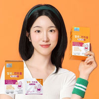 Kalo KYUNGNAM Pharm Control Plus 15 Packs (15-Day Supply)