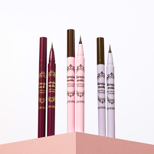 Kiss Me Heroine Make Smooth Liquid Eye Liner N