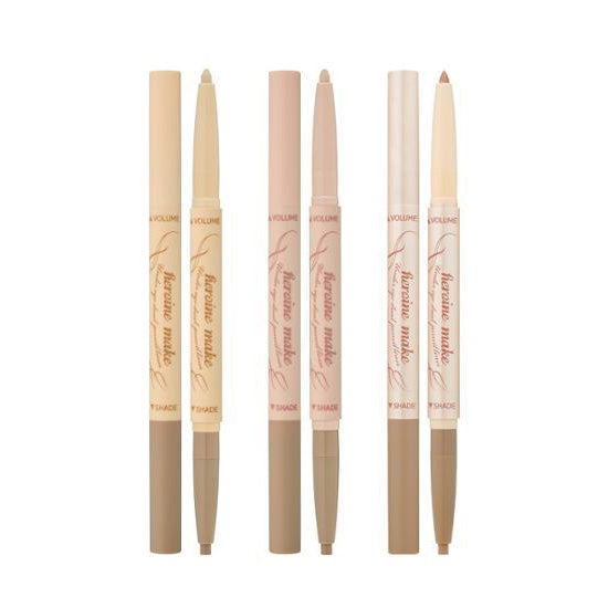 Kiss Me Heroine Make Under Eye Dual Pencil Liner