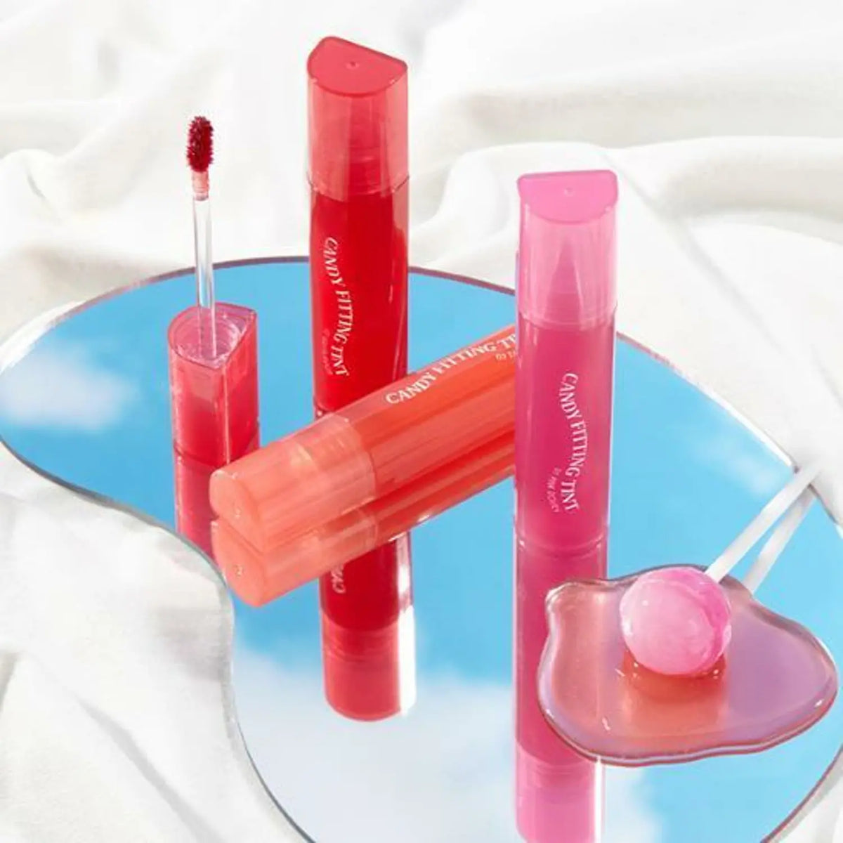 Kiss Me Eye Candy Fitting Tint 3.5g 3 Colors