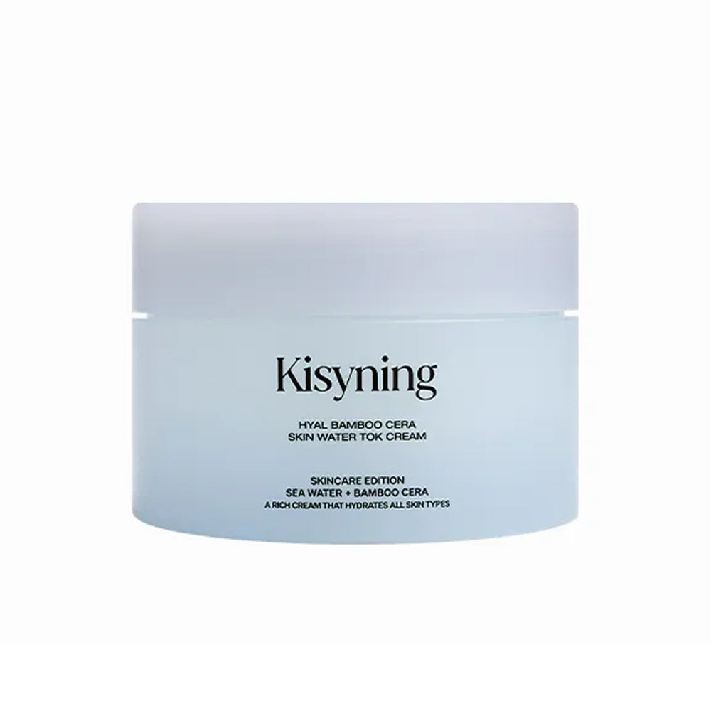 Kisyning beauty Hyal Bamboo Cera Skin Water Tok Cream 50ml
