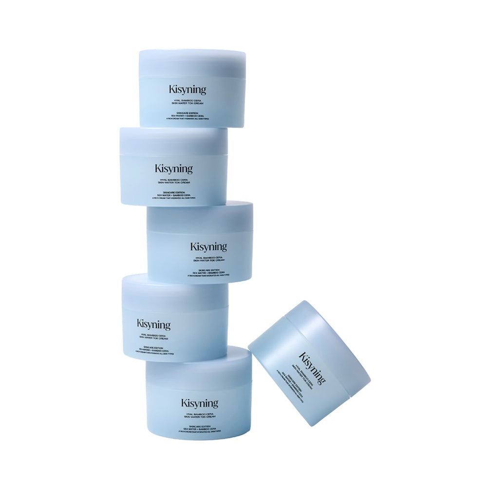 Kisyning beauty Hyal Bamboo Cera Skin Water Tok Cream 50ml