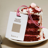 Kuoca Rose Cake Fragrance Tag