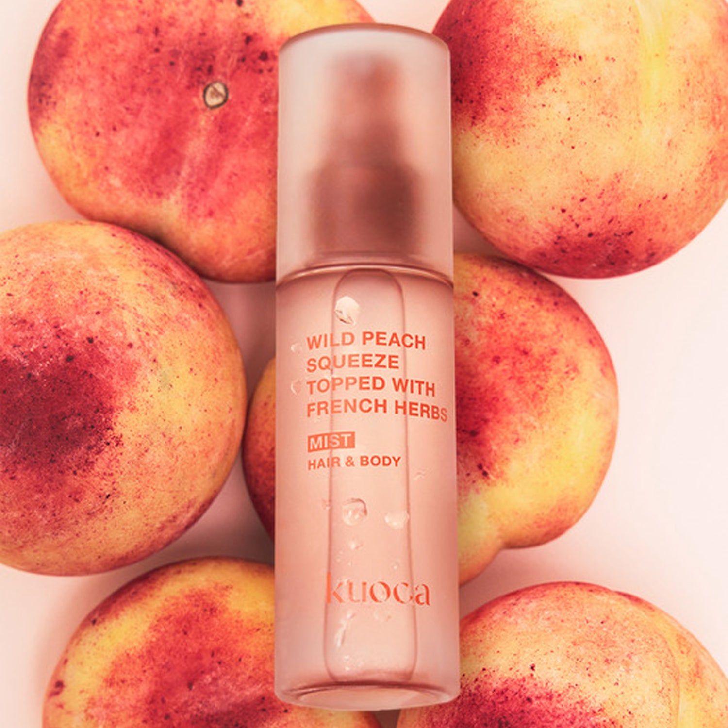 Kuoca Wild Peach Hair & Body Perfume Mist 50ml | DODO SKIN – DODOSKIN