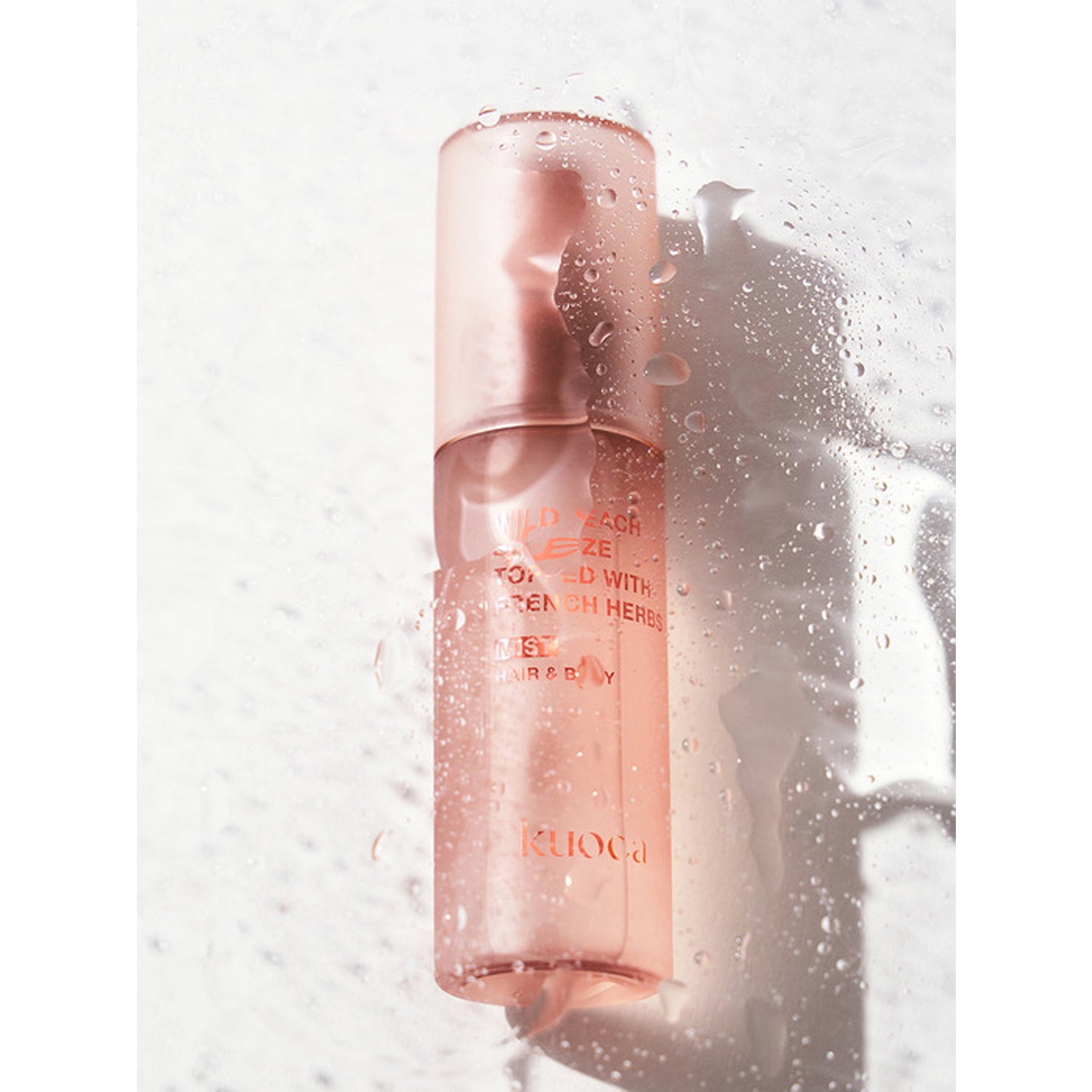 Kuoca Wild Peach Hair & Body Perfume Mist 50ml | DODO SKIN – DODOSKIN