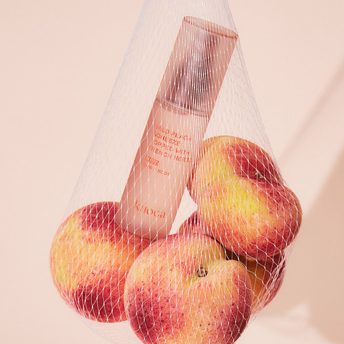 Kuoca Wild Peach Hair & Body Perfume Mist 50ml