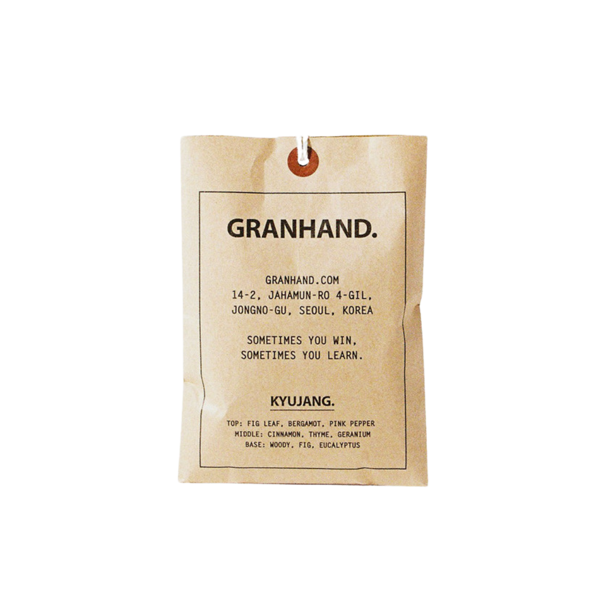 (Matt) GRANHAND. Sachet 40g - DODOSKIN