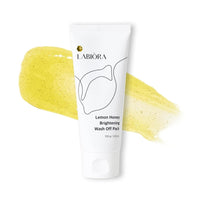 LABIORA Lemon Honey Brightening Wash Off Pack 100ml