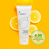 LABIORA Lemon Honey Brightening Wash Off Pack 100ml
