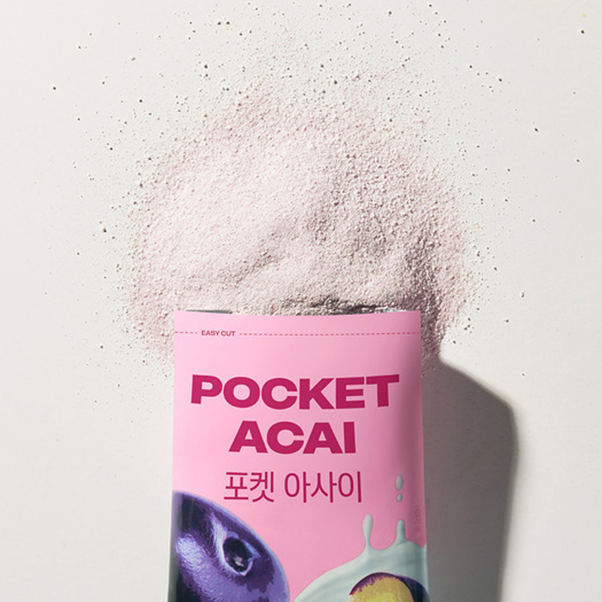 LABNOSH Pocket Acai Acai Berry Blend Powder 1 Box (7 Packets)