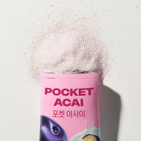 LABNOSH Pocket Acai Acai Berry Blend Powder 1 Box (7 Packets)