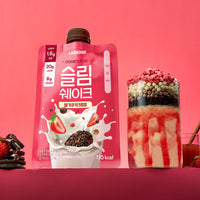 LABNOSH Slim Shake Strawberry Cookie Crumble (7 Packets)