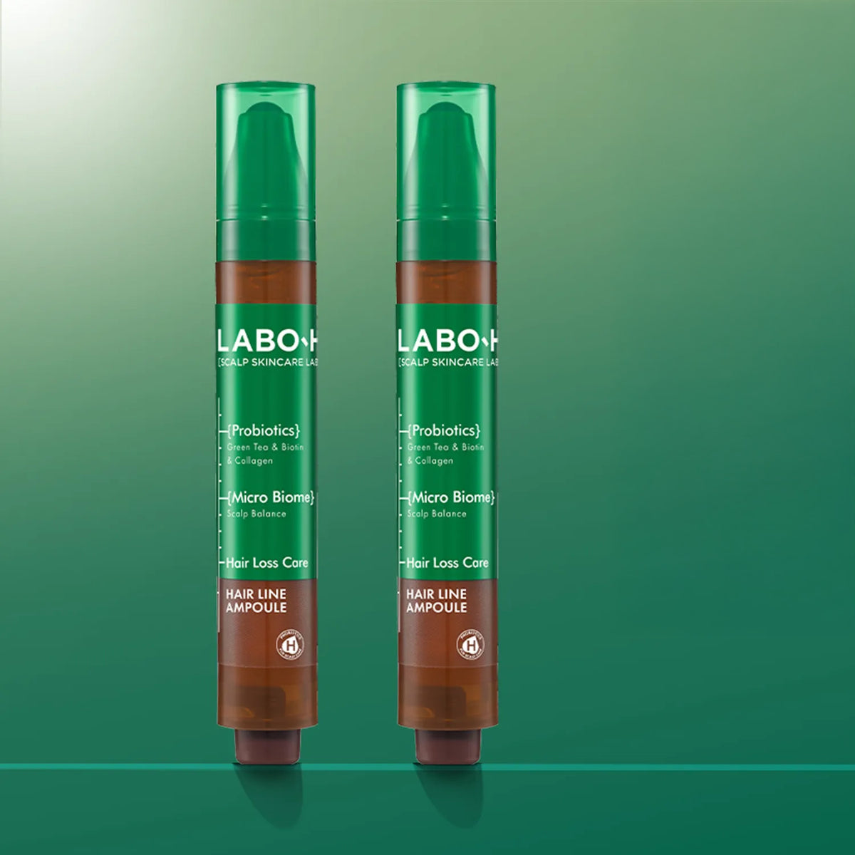 LABO-H Hair Loss Care Hair Line Ampoule Double Set