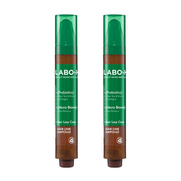 LABO-H Hair Loss Care Hair Line Ampoule Double Set