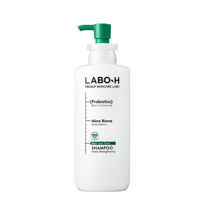 LABO-H Scalp Strengthening Shampoo Hair Loss Care 400ml