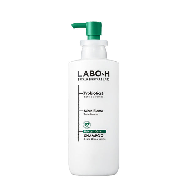 LABO-H Scalp Strengthening Shampoo Hair Loss Care 400ml