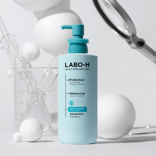 LABO-H Dandruff Clinic Shampoo Hair Loss Care 400ml