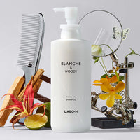 LABO-H Hair Loss Relief Scalp Strenthening Blanche & Woody Shampoo 400ml