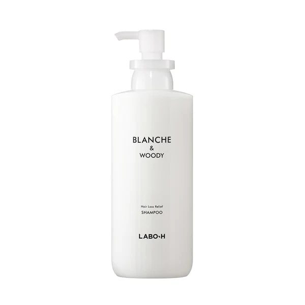 LABO-H Hair Loss Relief Scalp Strenthening Blanche & Woody Shampoo 400ml