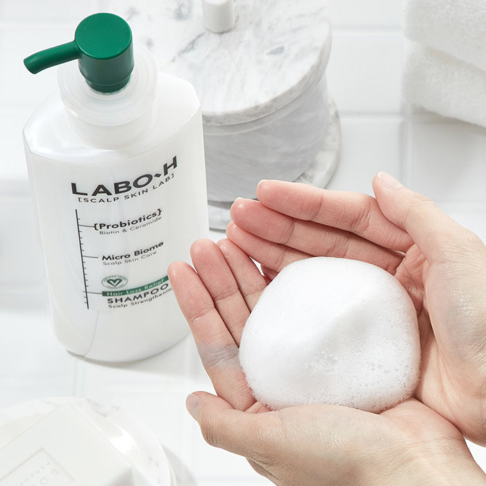 LABO-H Scalp Strengthening Shampoo Hair Loss Care 400ml