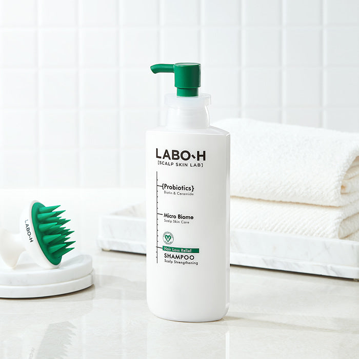 LABO-H Scalp Strengthening Shampoo Hair Loss Care 400ml
