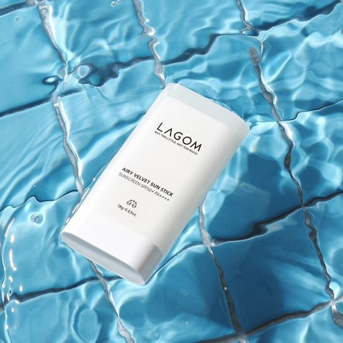 LAGOM Airy Velvet Sun Stick SPF 50+ PA ++++ 18G
