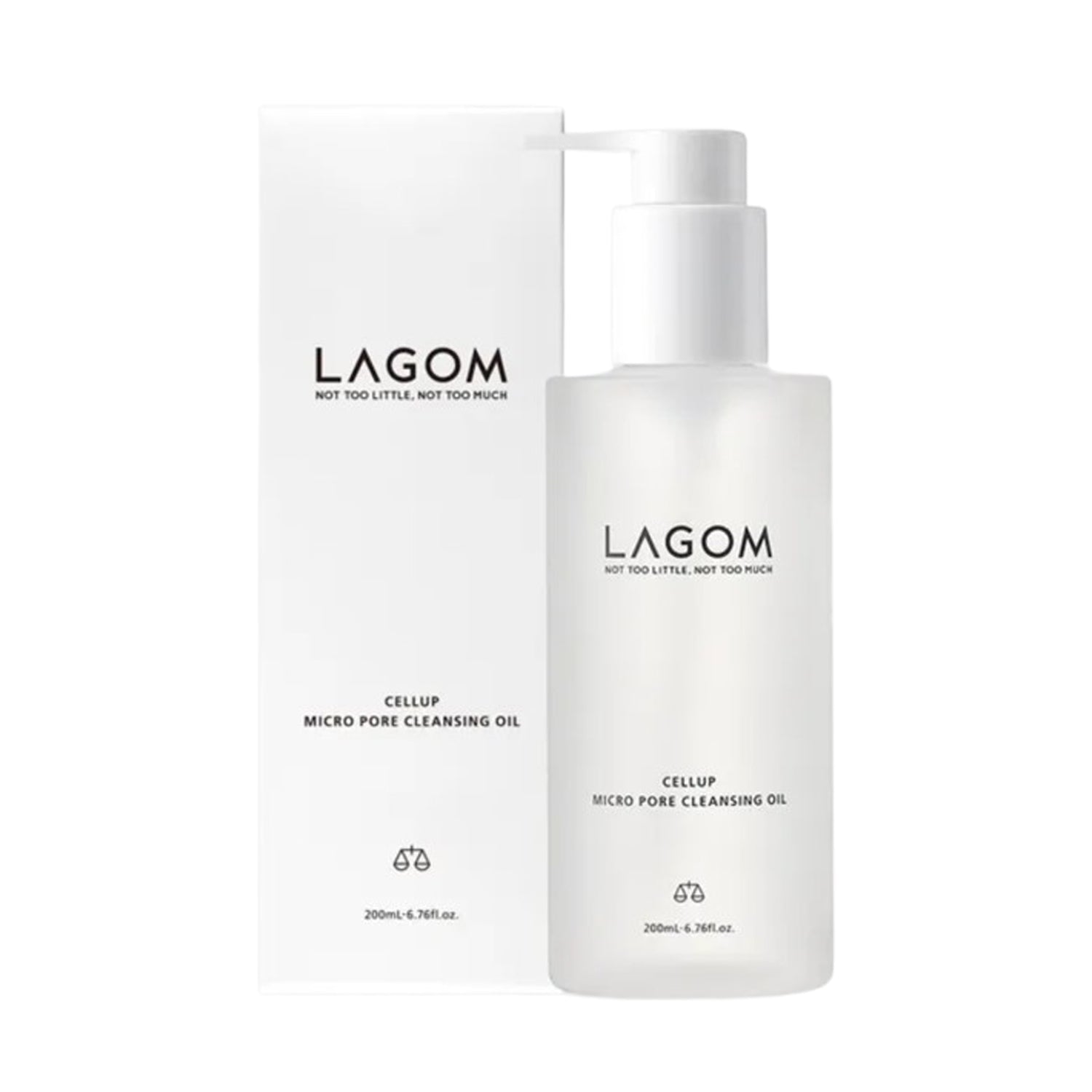 LAGOM Cellup Micro Pore Cleansing Oil 200 ml