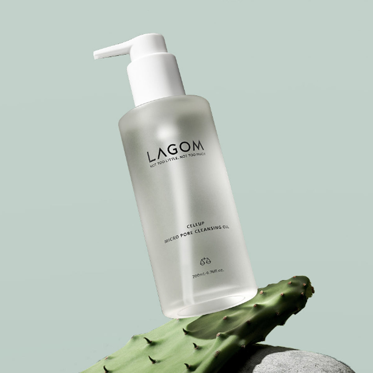 LAGOM Cellup Micro Pore Cleansing Oil 200 ml