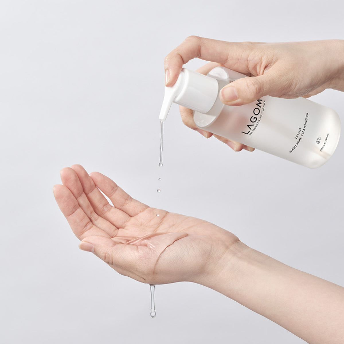 LAGOM Cellup Micro Pore Cleansing Oil 200 ml