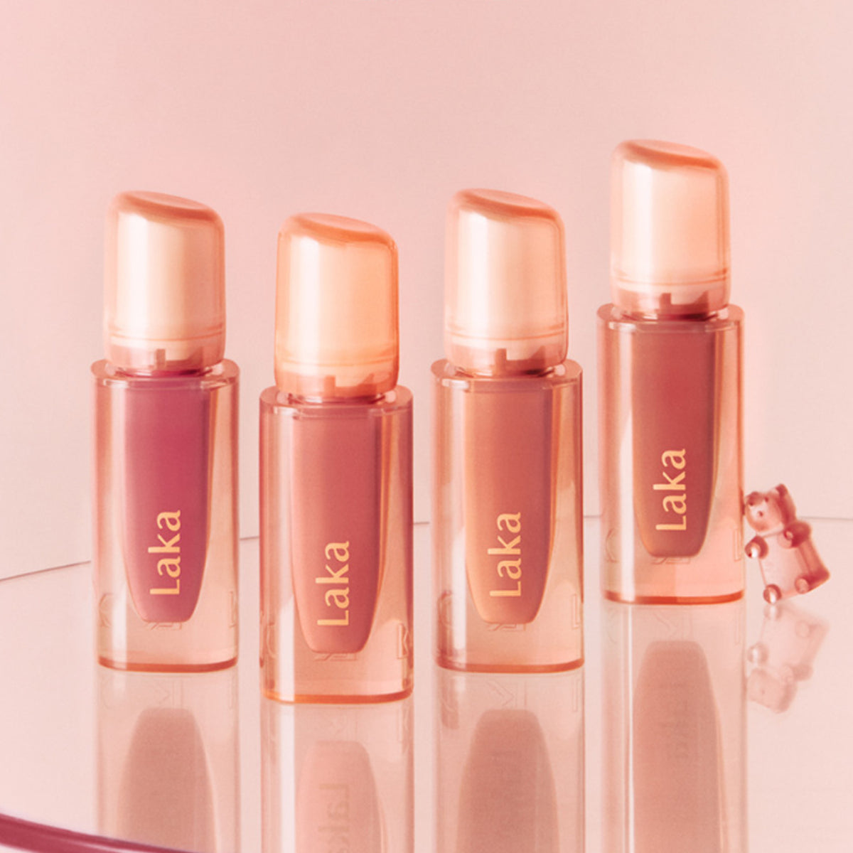 Laka Jelling Nude Gloss 4.5g 10 colors