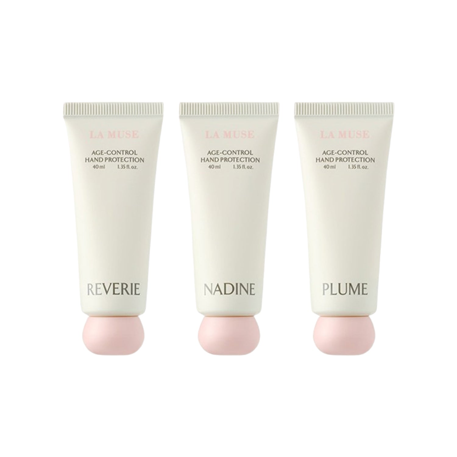 LA MUSE Age Control Hand Protection (Renewal) 40ml 3 Types