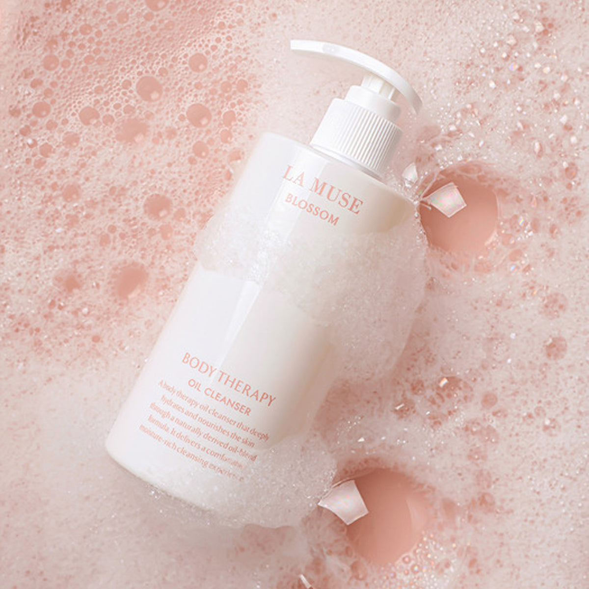 LA MUSE Body Therapy Oil Cleanser: Blossom