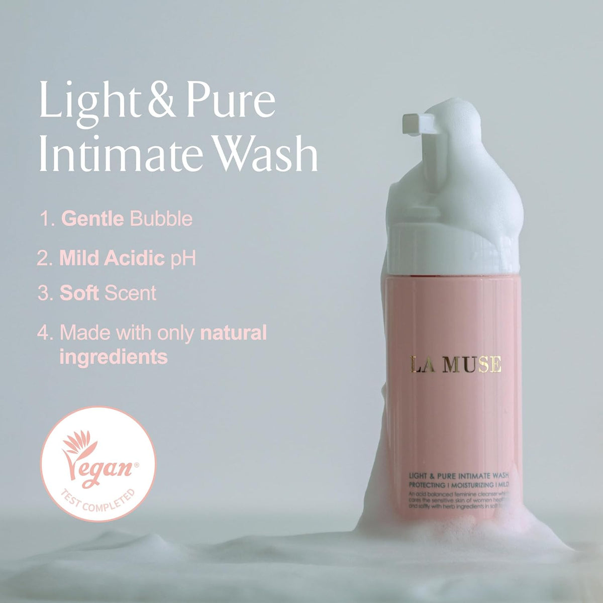 LA MUSE Light & Pure Intimate Wash 150ml
