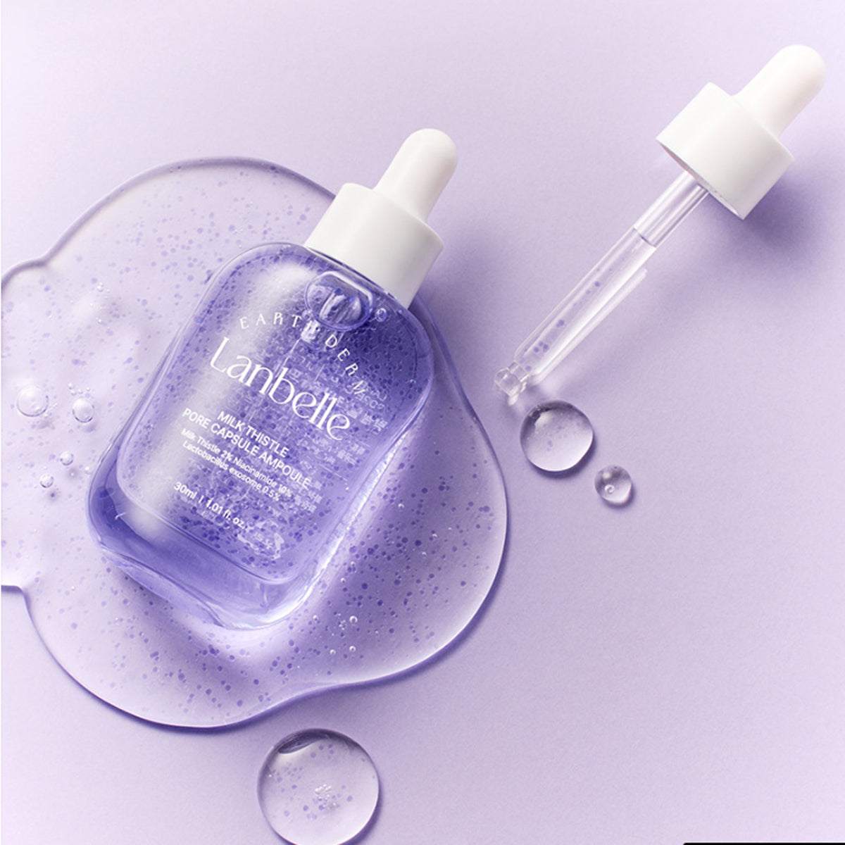 LANBELLE Milk Thistle Pore Capsule Ampoule 30ml