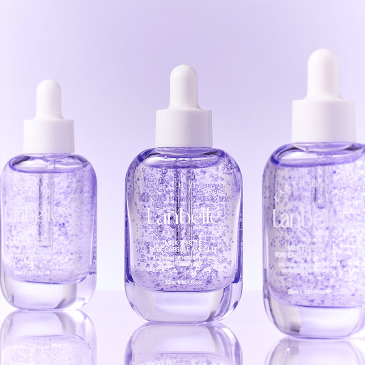 LANBELLE Milk Thistle Pore Capsule Ampoule 30ml