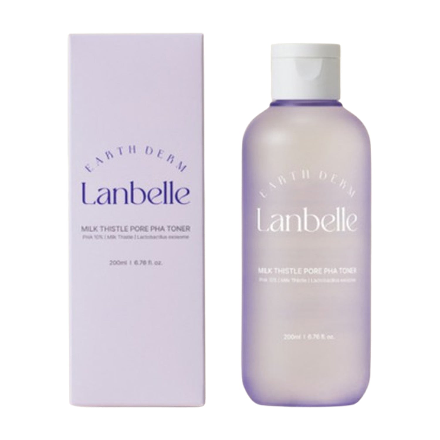 LANBELLE Milk Thistle Pore PHA Toner 200ml