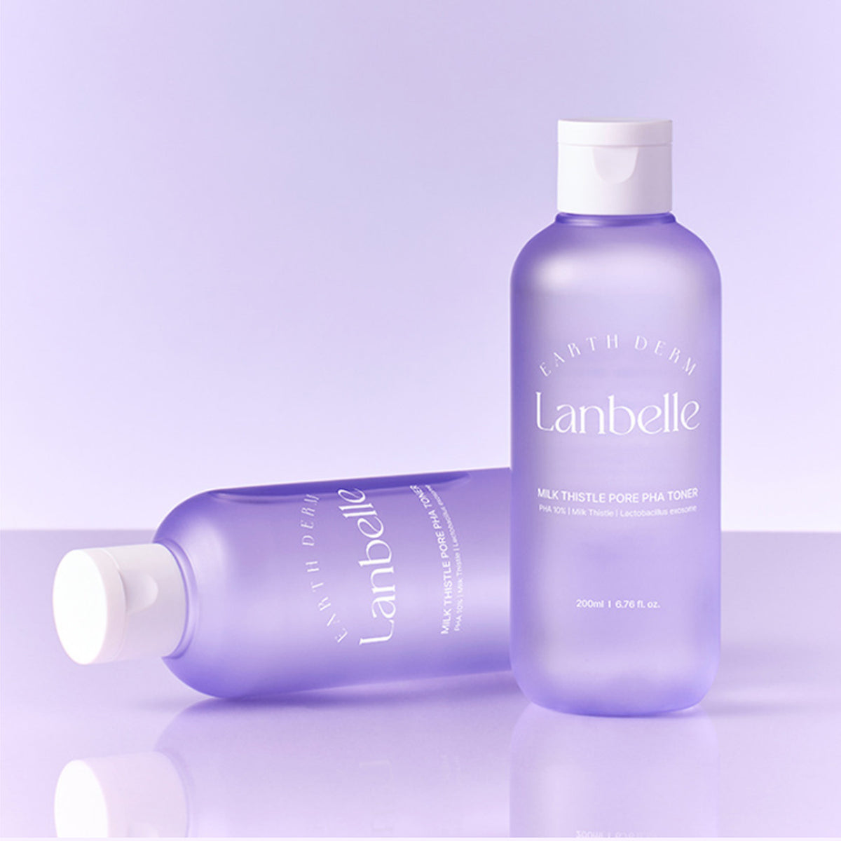 LANBELLE Milk Thistle Pore PHA Toner 200ml